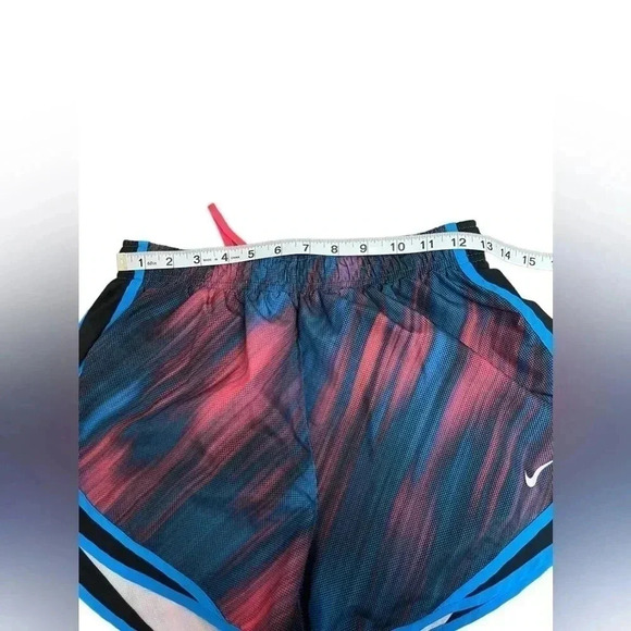 Nike Dri Fit Tempo Athletic Running Shorts Blue Trim Women’s Size Medium - Picture 8 of 10
